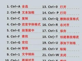 笔记本电脑复制文字的快捷键是什么？