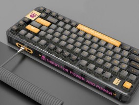 陈逸恒使用的键盘品牌是什么？