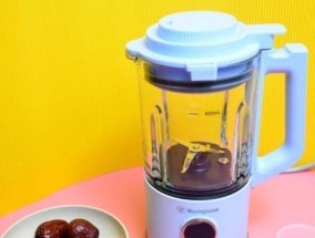 破壁机自动打豆浆的性创新（智能化时代下）