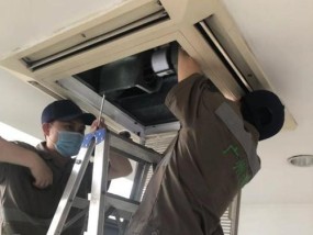 广州酒店中央空调清洗方法（保障空气质量）