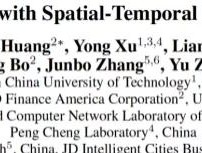 AAAI 2021论文：Graph Diffusion Network提升交通流量预测精度（附论文下载）