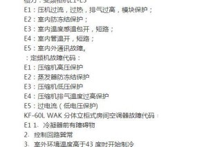 新科空调P9显示屏故障排除方法（解决您的新科空调P9显示屏故障问题）