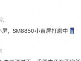 iQOO小屏旗舰曝光：骁龙8E2+6.3x直屏，或明年上半年发布