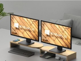 双屏显示器设置位置方法（优化工作效率的双屏显示器摆放技巧）