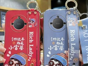 荣耀手机壳朱迪腕带安装步骤是什么？