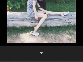 手机拍照如何添加遮挡物效果？