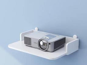 投影仪放在置物架上怎么放？安全放置和使用建议是什么？