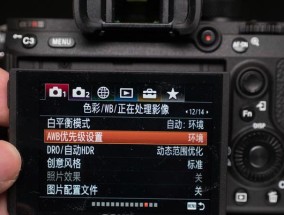 索尼相机的吐槽点如何配置？