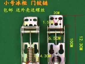 冰柜门弹簧修理指南（如何修理冰柜门弹簧及常见问题解决办法）
