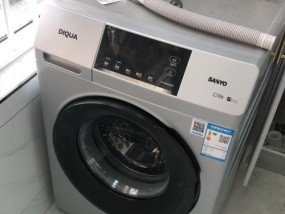 如何正确清洗三洋滚筒洗衣机（简单操作）