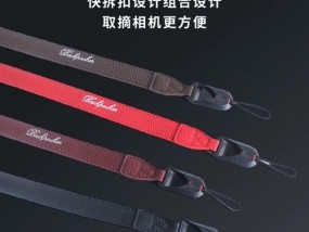 佳能单反肩带拆卸图解教程？