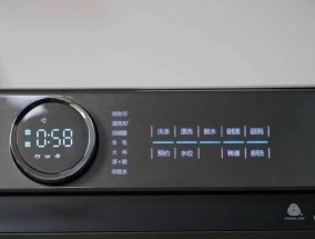 洗衣机开门有声音的原因及解决方法（洗衣机开门时发出嘎吱声是怎么回事）