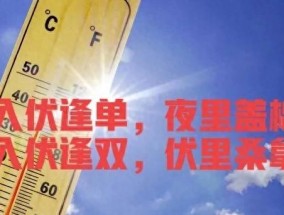 “入伏逢单，夜里盖棉；入伏逢双，伏里桑拿”，今年的入伏在哪？
