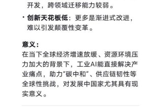 人工智能的意义何在？了解它有哪些好处？