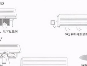 挂式空调滤网的清洗方法及注意事项（轻松学会清洗挂式空调滤网）