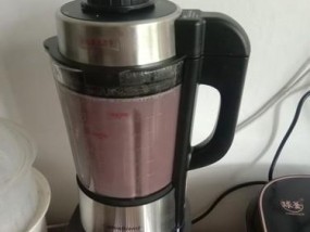 豆浆机不粉碎的处理方法（保留豆浆颗粒的技巧与经验分享）
