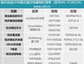 65w充电器充电过热的原因是什么？