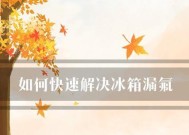 冰箱漏氟了怎么办（冰箱漏氟的维修方法及注意事项）