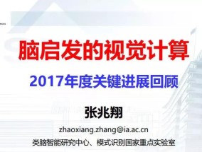 让机器“看山是山”：脑启发的视觉计算|VALSE2018之五