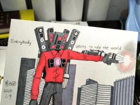 西装音箱图片怎么画？绘画技巧是什么？