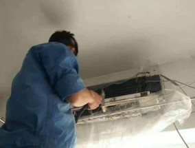 家用中央空调清洗保养——打造清新宜居的空气环境