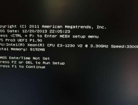 为什么你的Win10开机后只有光标在黑屏闪烁？