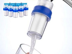 厨房净水器滤芯安装方法（轻松安装）