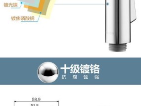 如何正确拆卸热水器喷头进行清洗（一步步教你解决热水器喷头堵塞问题）