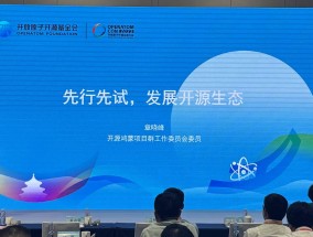 开源鸿蒙走进地方开源生态建设交流会：政企办公应用落地牵引开源创新 