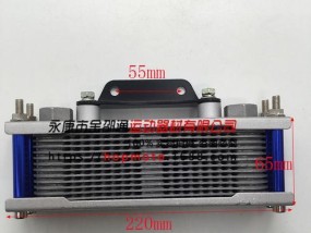 风冷油散热器堵塞了怎么办？