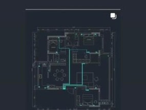 两层楼中枢网关布线方法是什么？