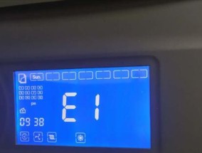 解读取暖壁挂炉故障代码的含义（了解常见故障代码及解决方案）