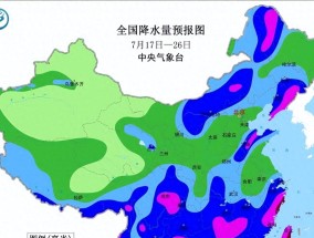 本轮降雨中心已定，北方降雨明显增多，6号台风即将酝酿完成