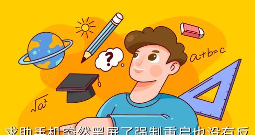苹果黑屏问题的解决方法（如何通过强制重启解决苹果黑屏问题）  第1张