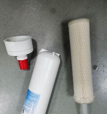 净水器滤芯组装方法（学习如何组装10寸净水器滤芯）  第1张
