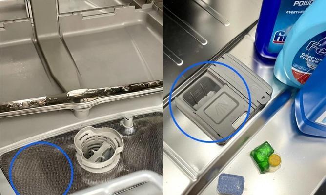 洗碗机放错洗衣液的处理方法（避免损害洗碗机的有效措施）  第1张