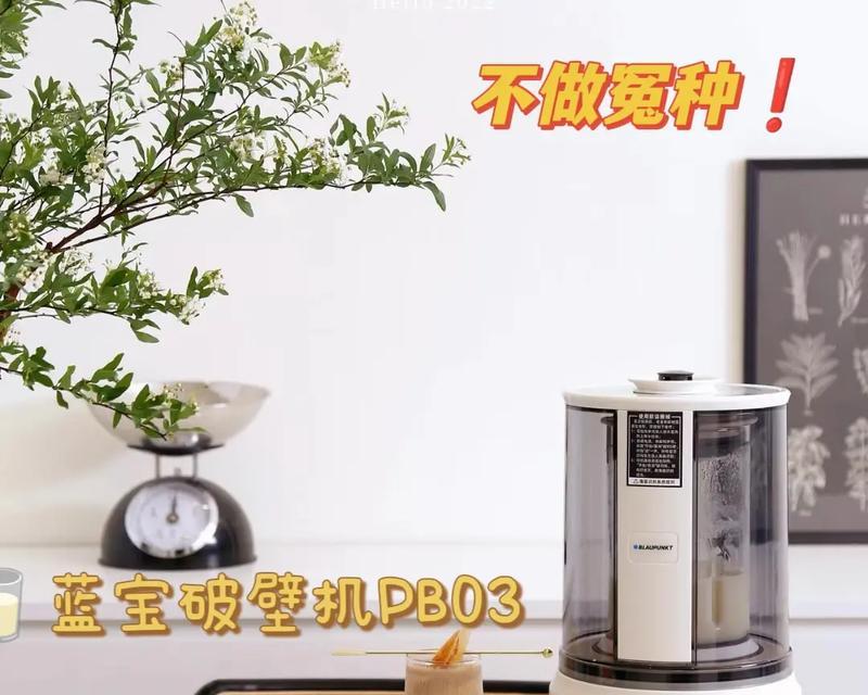 蓝宝破壁机故障分析及维修方法（探寻蓝宝破壁机故障的原因及解决方案）  第1张