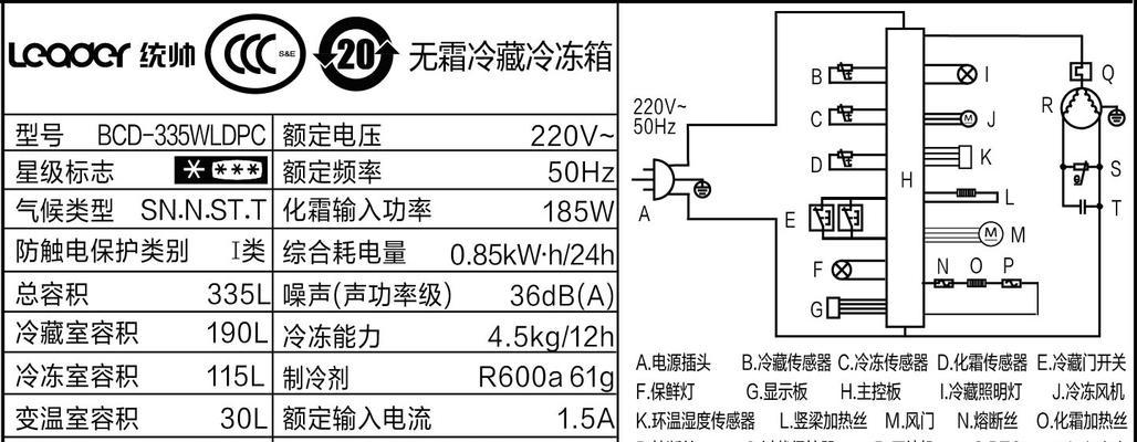 海信双开门风冷冰箱常见故障及维修方法（解决冰箱故障的有效方法和技巧）  第1张