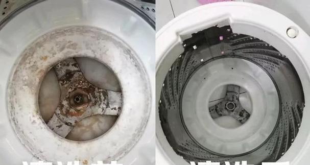 洗衣机污垢彻底清洗的有效方法（用这些技巧让洗衣机焕然一新）  第1张