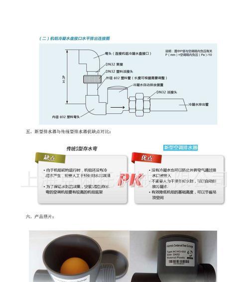 水热风幕机冷凝安装方法（优化空调系统）  第1张