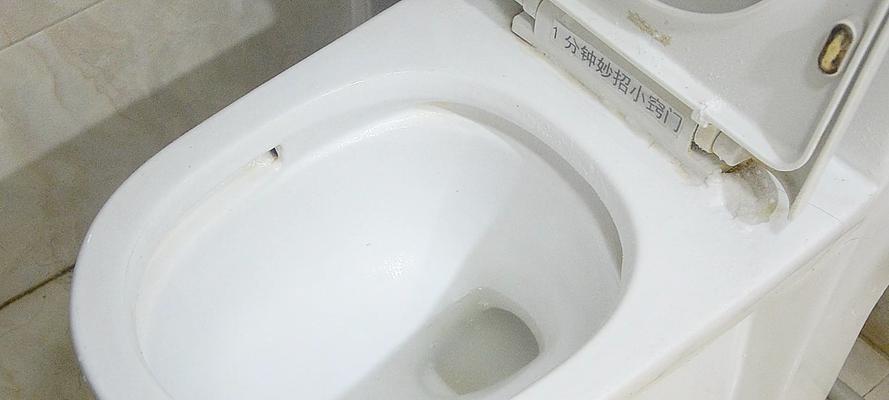 抽水马桶返水之谜（揭开抽水马桶返水背后的原因和解决方法）  第1张