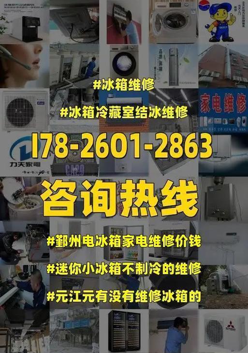电冰箱漏氟的原因与维修方法（探究电冰箱漏氟的原因及如何进行维修）  第1张