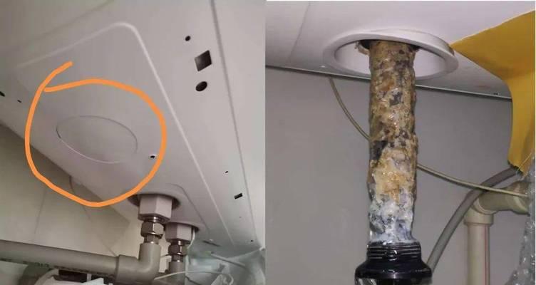 热水器漏水安全阀处理方法（保障家居安全）  第1张