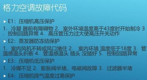 解决空调显示化霜问题的有效方法（掌握关键技巧）  第2张