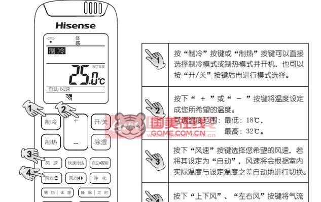 海信变频空调无故障代码不制冷的原因及解决方法（海信变频空调不制冷可能出现的问题及解决方案）  第3张