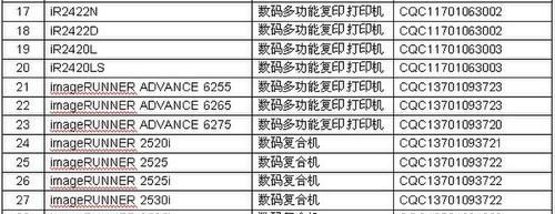 佳能复印机消除代码的技巧与方法（掌握这些技巧）  第3张