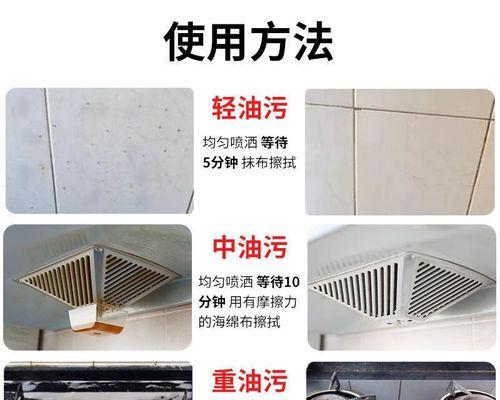 苏打清洗油烟机，轻松除去顽固油垢（简单实用的苏打清洁方法）  第1张