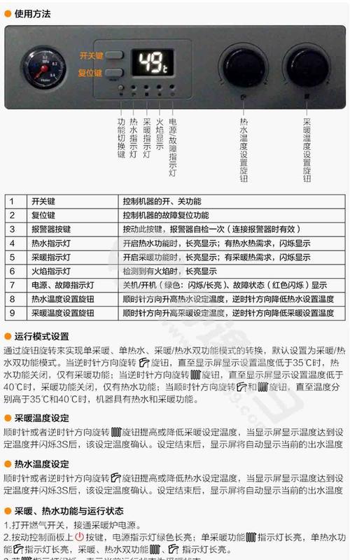 壁挂炉故障解析——如何正确显示故障（掌握）  第1张