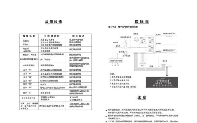 解决以史密斯热水器打不着火的问题（探究热水器打不着火原因及解决办法）  第2张
