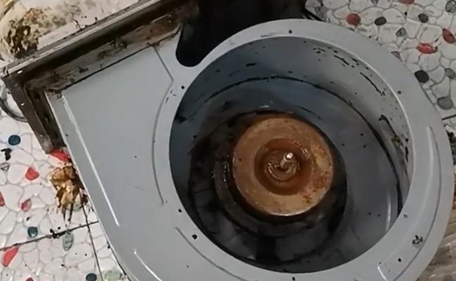 如何拆卸清洗工业油烟机（简单操作）  第3张